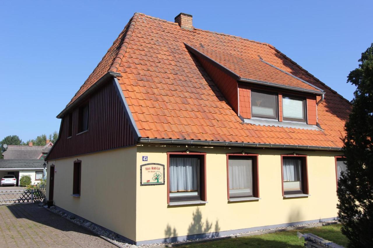 Wald-Eck Apartment Prerow Exterior photo